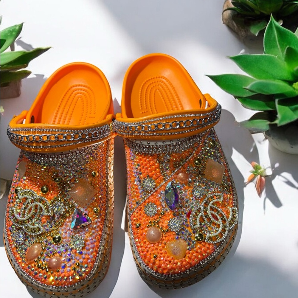 Bling Crocs